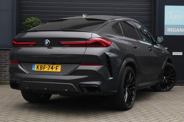 BMW X6 xDrive40i M-Sport | Bowers & Wilkins | Panoramadak | HUD | Lazer | ACC | Bomvol!
