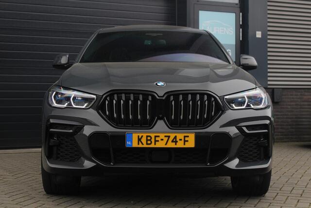 BMW X6 xDrive40i M-Sport | Bowers & Wilkins | Panoramadak | HUD | Lazer | ACC | Bomvol!