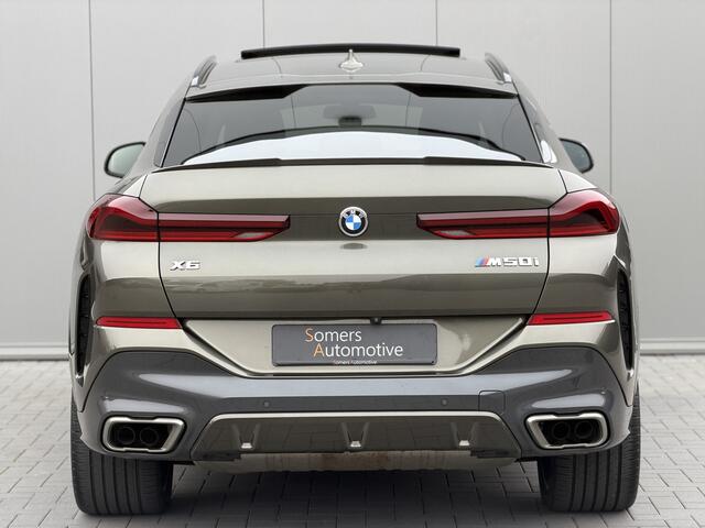 BMW X6 M50i High Executive | Panorama | Bowers & Wilkins | Soft Close | Laser | Stoelventilatie