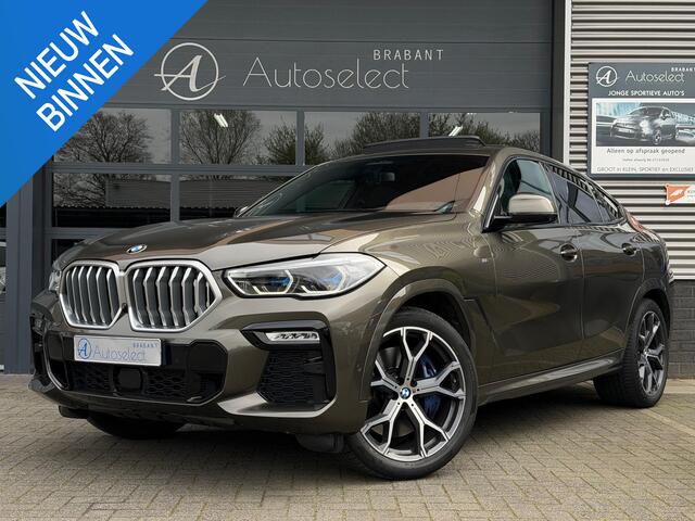 BMW X6 xDrive40i High Executive Pano 360 HUD H&K