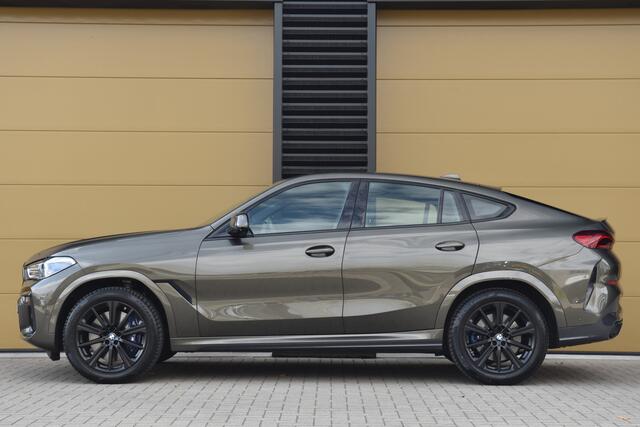BMW X6 xDrive40i High Executive * M-Sport * Trekhaak * Head-up * Adaptief Cruise control *