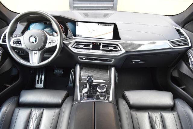 BMW X6 xDrive40i High Executive * M-Sport * Trekhaak * Head-up * Adaptief Cruise control *