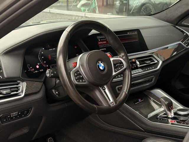 BMW X6 M Competition | BTW | Pano | Softclose | 360 Camera | Harman Kardon | Leder | Elect Trekhaak | Stoel Ventilatie