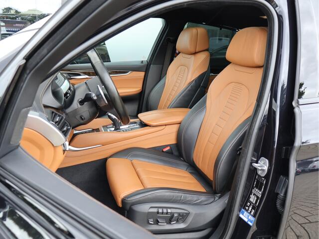 BMW X6 xDrive35i 306PK M Sport | ACC | HUD | Pano | Harman/Kardon| Leder | Cam |