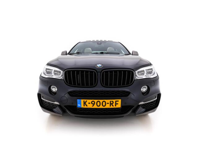 BMW X6 M50d (INCL-BTW) Aut. *PANO | HEAD-UP | LEATHER | FULL-LED | HARMAN/KARDON | DIGI-COCKPIT | CAMERA | MEMORY-PACK | HEATED-COMFORTSEATS | NAVI-FULLMAP | SHIFT-PADDLES | PRIVACYGLASS | 20"ALU*