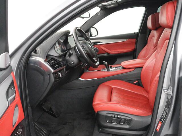 BMW X6 xDrive35i High Executive | Schuifdak | Adaptive cruise | Bang& Olufsen | Leder | Stoelverwarming | Carplay | Camera | Keyless | Navigatie | Stuurverwarming | Origineel NL