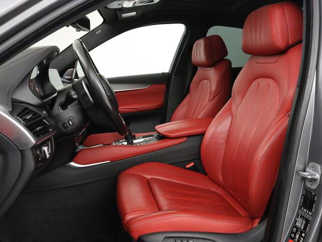 BMW X6 xDrive35i High Executive | Schuifdak | Adaptive cruise | Bang& Olufsen | Leder | Stoelverwarming | Carplay | Camera | Keyless | Navigatie | Stuurverwarming | Origineel NL