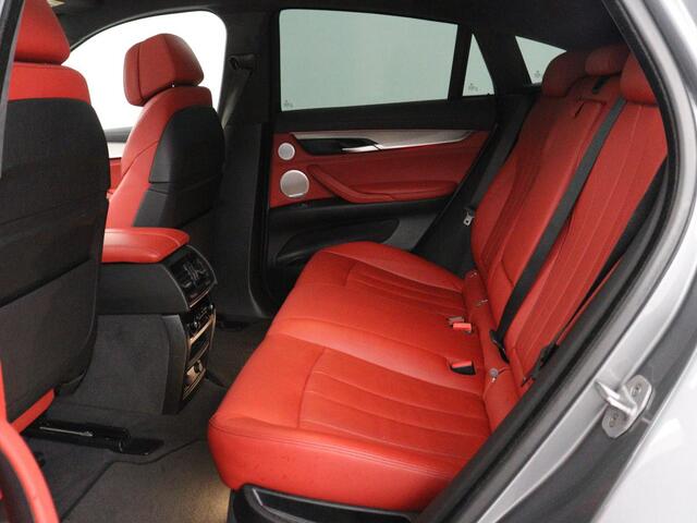 BMW X6 xDrive35i High Executive | Schuifdak | Adaptive cruise | Bang& Olufsen | Leder | Stoelverwarming | Carplay | Camera | Keyless | Navigatie | Stuurverwarming | Origineel NL