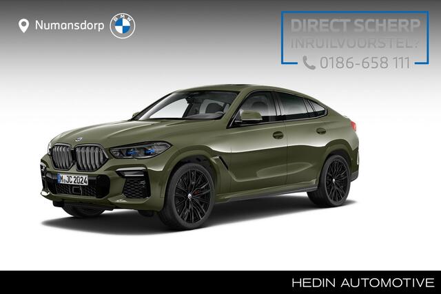 BMW X6 xDrive40i | Individual | M-Sport | CoPilot | Bowers & Wilkins | Panorama Sky Lounge | 22'' | Lederen Dash.