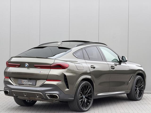 BMW X6 M50i High Executive | Panorama | Bowers & Wilkins | Soft Close | Laser | Stoelventilatie
