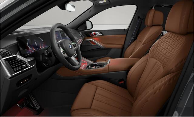 BMW X6 xDrive40i M-Sport Pro - Luchtvering - Exclusive Pack - Skylounge Panorama