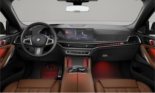 BMW X6 xDrive40i M-Sport Pro - Luchtvering - Exclusive Pack - Skylounge Panorama