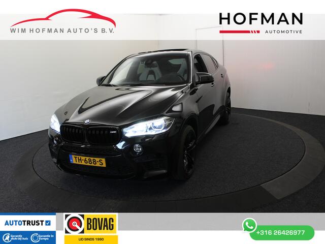BMW X6 M 576PK Pano Dascam v+a H&K Memory EL aKlep+Trekhaak