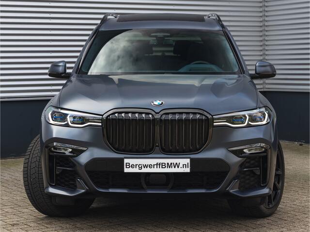 BMW X7 M50i - 6-Zits - Edition ''Dark Shadow'' - 1-Hand - Bowers & Wilkins - Standkachel