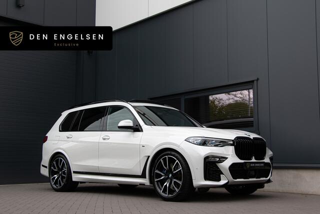 BMW X7 xDrive40i M-Sport | ACC | 360 Cam | Comfort stoel Individual | Harman Kardon | Pano | Assisted Driving | Lane & Side Assist | Apple & Android Carplay | Softclose | 7-Persoons | Laser | NL AUTO | Skylounge | Glaspook | Elektrische 3500KG Trekhaak | 340PK |