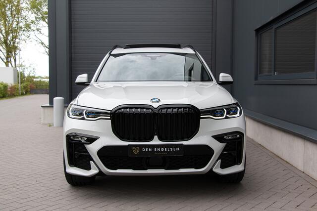 BMW X7 xDrive40i M-Sport | ACC | 360 Cam | Comfort stoel Individual | Harman Kardon | Pano | Assisted Driving | Lane & Side Assist | Apple & Android Carplay | Softclose | 7-Persoons | Laser | NL AUTO | Skylounge | Glaspook | Elektrische 3500KG Trekhaak | 340PK |
