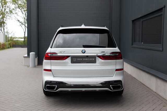 BMW X7 xDrive40i M-Sport | ACC | 360 Cam | Comfort stoel Individual | Harman Kardon | Pano | Assisted Driving | Lane & Side Assist | Apple & Android Carplay | Softclose | 7-Persoons | Laser | NL AUTO | Skylounge | Glaspook | Elektrische 3500KG Trekhaak | 340PK |
