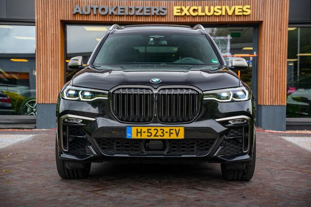 BMW X7 M50d High Executive Panodak Bowers Wilkins Memory 7-Persoons Stoelventilatie ACC Trekhaak