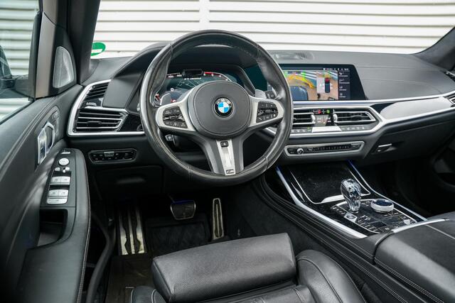 BMW X7 M50d High Executive Panodak Bowers Wilkins Memory 7-Persoons Stoelventilatie ACC Trekhaak