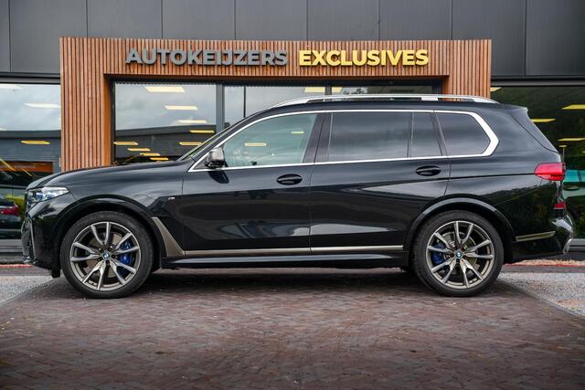 BMW X7 M50d High Executive Panodak Bowers Wilkins Memory 7-Persoons Stoelventilatie ACC Trekhaak