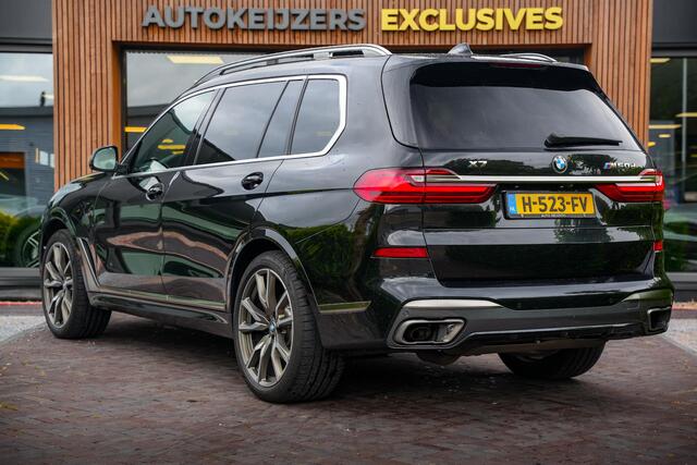 BMW X7 M50d High Executive Panodak Bowers Wilkins Memory 7-Persoons Stoelventilatie ACC Trekhaak