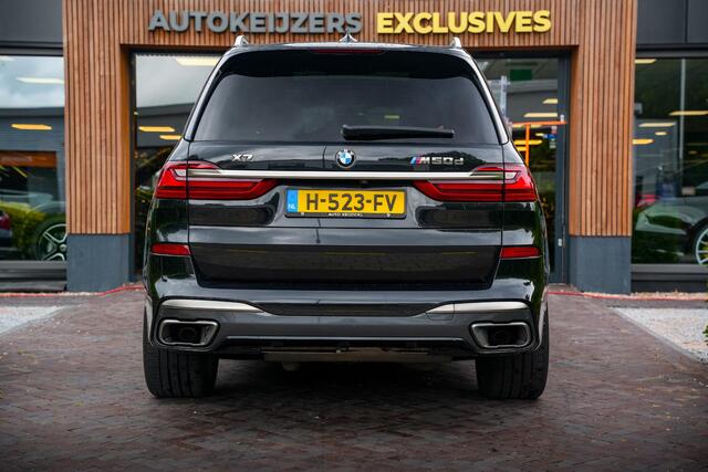 BMW X7 M50d High Executive Panodak Bowers Wilkins Memory 7-Persoons Stoelventilatie ACC Trekhaak