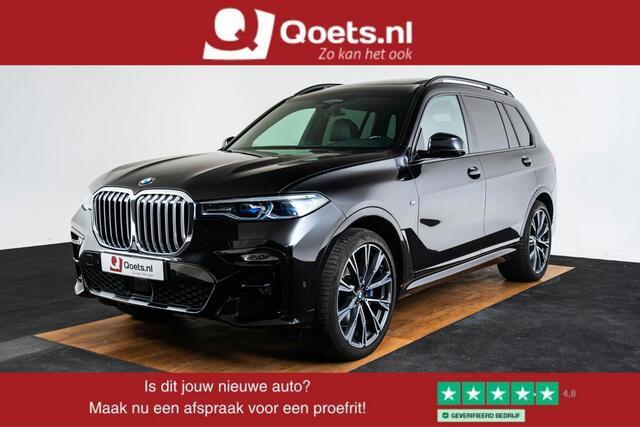 BMW X7 xDrive40i High Executive M Sport - Panoramadak - Comfortstoelen - Warmte Comfort - Derde zitrij - Parking/Driving Assistant - Active Protection - Head up - Harman Kardon - Soft Close - High Beam Assistant