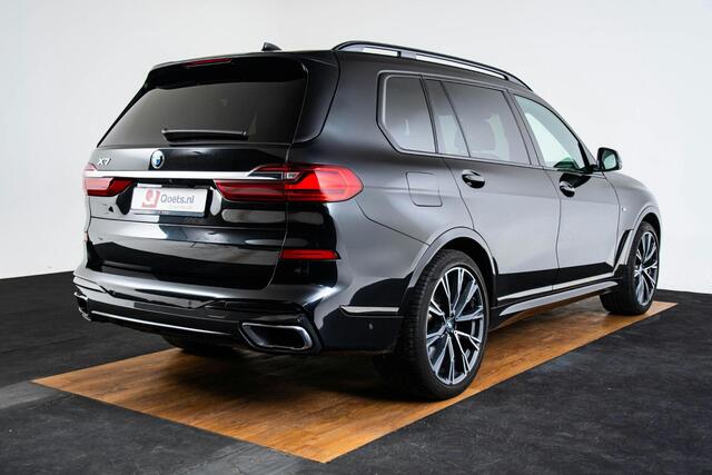 BMW X7 xDrive40i High Executive M Sport - Panoramadak - Comfortstoelen - Warmte Comfort - Derde zitrij - Parking/Driving Assistant - Active Protection - Head up - Harman Kardon - Soft Close - High Beam Assistant