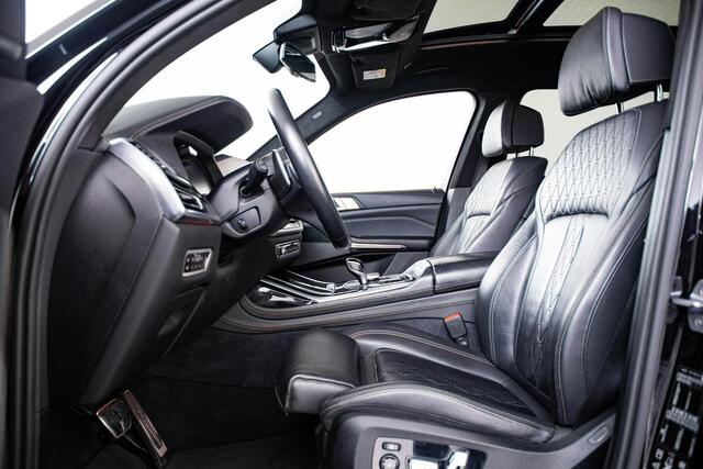 BMW X7 xDrive40i High Executive M Sport - Panoramadak - Comfortstoelen - Warmte Comfort - Derde zitrij - Parking/Driving Assistant - Active Protection - Head up - Harman Kardon - Soft Close - High Beam Assistant
