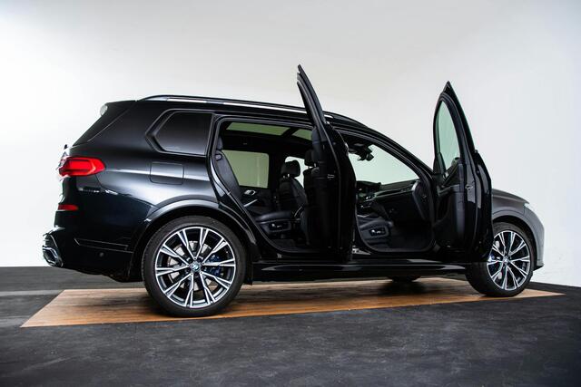 BMW X7 xDrive40i High Executive M Sport - Panoramadak - Comfortstoelen - Warmte Comfort - Derde zitrij - Parking/Driving Assistant - Active Protection - Head up - Harman Kardon - Soft Close - High Beam Assistant
