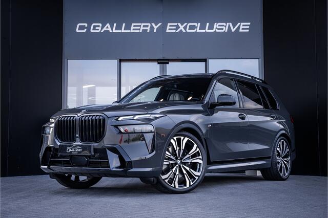 BMW X7 xDrive40i M Sport 7p | Panorama | Sky Lounge | H&K | Dravitgrau