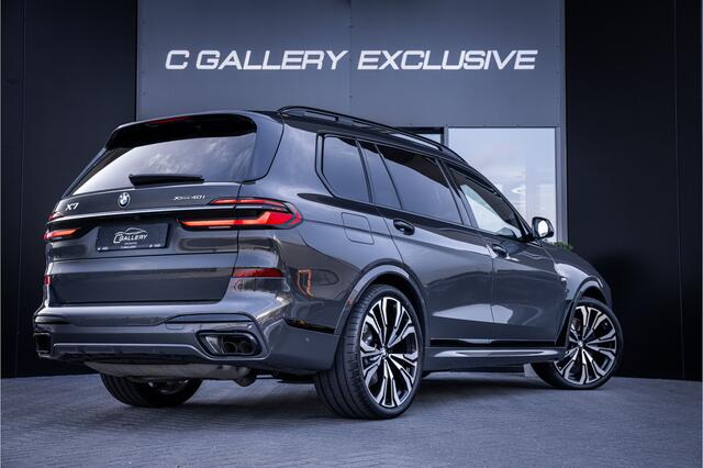 BMW X7 xDrive40i M Sport 7p | Panorama | Sky Lounge | H&K | Dravitgrau