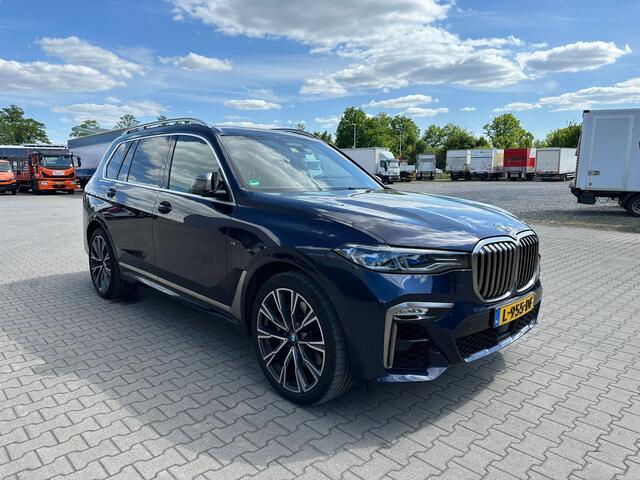 BMW X7 M50d High Executive *Laser*HUD*SoftClose*AHK*LHZ*6sitz*TV*22''*FULL OPTIONAL *EXPORT*