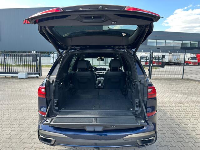 BMW X7 M50d High Executive *Laser*HUD*SoftClose*AHK*LHZ*6sitz*TV*22''*FULL OPTIONAL *EXPORT*