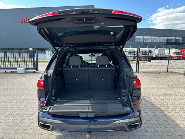 BMW X7 M50d High Executive *Laser*HUD*SoftClose*AHK*LHZ*6sitz*TV*22''*FULL OPTIONAL *EXPORT*
