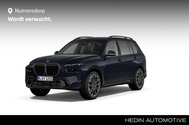 BMW X7 xDrive40i | M-Sport Pro | 22'' | Soft Close | Act. Steering | Panorama. | Driv. + Park. Prof. | Stoelvent. + massage | Harman/Kardon | Trekhaak | Head-Up | Warmte Comf. voor