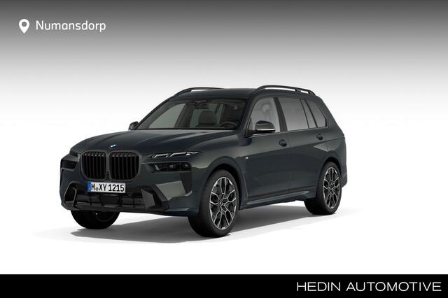 BMW X7 xDrive40i M Sport Pro | 22 inch | Trekhaak | Driving Ass Pro | Comfort | Exclusive pack
