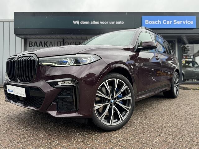 BMW X7 X7 M50i High Executive | HUD | 7 Persoons | Panoramadak