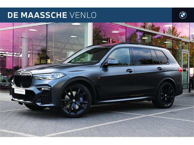 BMW X7 M50i 6p. High Executive Automaat / Panoramadak Sky Lounge / Massagefunctie / Laserlight / Parking Assistant Plus / Soft Close / Stoelventilatie / Active Steering