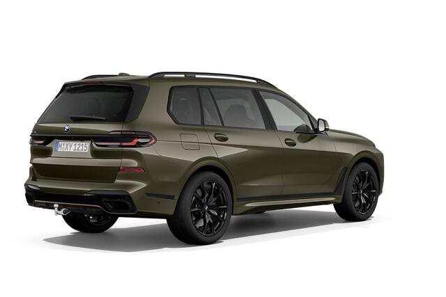 BMW X7 xDrive40i M-Sport Pro 22 Inch / Glazen Schuifdak Skylounge / Getinte Ramen Achter / Electrische Zwenkhaak / Stuur & Stoelverwarming / Comfort Acces / Soft Close / Stoel Ventilatie / Massage Functie / Driving Prof / Parking Prof / Harman Kardon / Alcantar