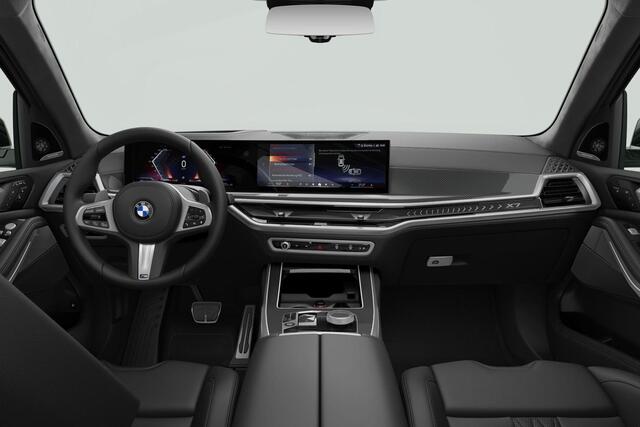 BMW X7 xDrive40i M-Sport Pro 22 Inch / Glazen Schuifdak Skylounge / Getinte Ramen Achter / Electrische Zwenkhaak / Stuur & Stoelverwarming / Comfort Acces / Soft Close / Stoel Ventilatie / Massage Functie / Driving Prof / Parking Prof / Harman Kardon / Alcantar