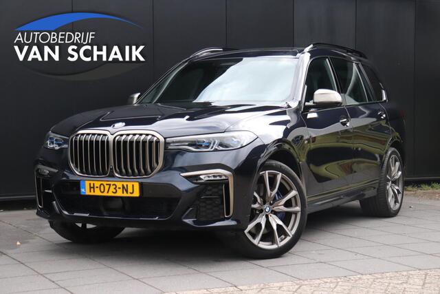 BMW X7 M50i High Executive | 531 PK | 7 PERS. | MEMORY | B&W | STOEL/STUURVERW. | PANO | STOELVERK. | 360° CAMERA | HEAD-UP | TREKHAAK | FULL OPTIONS |