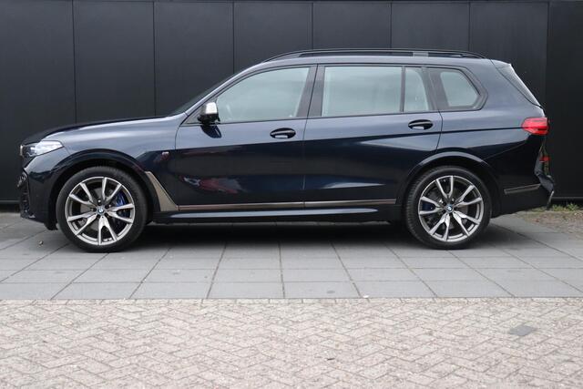 BMW X7 M50i High Executive | 531 PK | 7 PERS. | MEMORY | B&W | STOEL/STUURVERW. | PANO | STOELVERK. | 360° CAMERA | HEAD-UP | TREKHAAK | FULL OPTIONS |