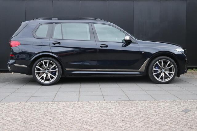 BMW X7 M50i High Executive | 531 PK | 7 PERS. | MEMORY | B&W | STOEL/STUURVERW. | PANO | STOELVERK. | 360° CAMERA | HEAD-UP | TREKHAAK | FULL OPTIONS |