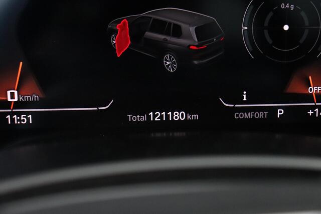 BMW X7 M50i High Executive | 531 PK | 7 PERS. | MEMORY | B&W | STOEL/STUURVERW. | PANO | STOELVERK. | 360° CAMERA | HEAD-UP | TREKHAAK | FULL OPTIONS |