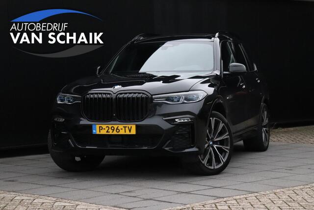 BMW X7 xDrive40i High Executive | 6 PERSOONS | M SPORT | HARMAN & KARDON | 360° CAMERA | LEDER | STOELVERWARMING/VERKOELING | HEAD-UP | TREKHAAK | FULL OPTIONS |