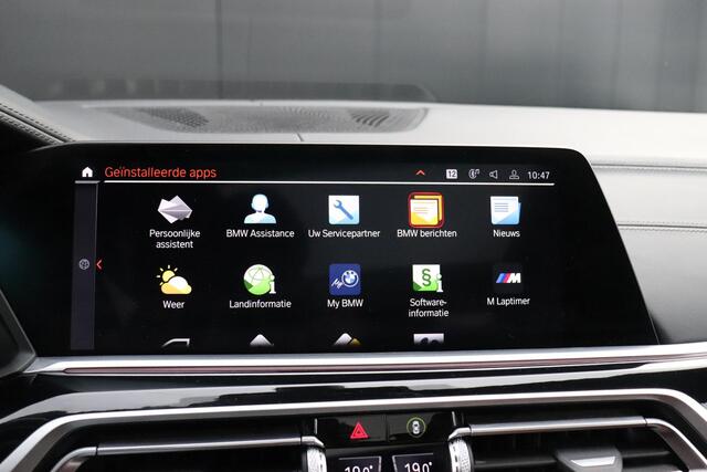 BMW X7 xDrive40i High Executive | 6 PERSOONS | M SPORT | HARMAN & KARDON | 360° CAMERA | LEDER | STOELVERWARMING/VERKOELING | HEAD-UP | TREKHAAK | FULL OPTIONS |