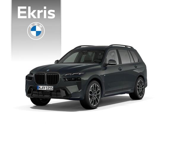 BMW X7 xDrive40i M Sportpakket Pro | Exclusive Pack | Iconic Glow | Comfort Pack