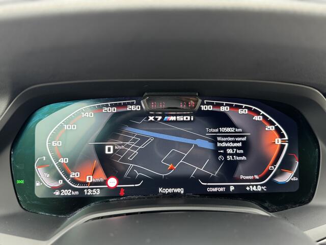 BMW X7 X7 M50i High Executive | HUD | 7 Persoons | Panoramadak