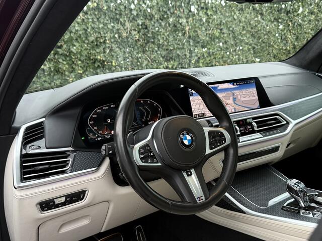 BMW X7 M50i V8 I VIP I SkyLounge I TV I VOL!